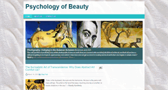Desktop Screenshot of naturibeauty.com